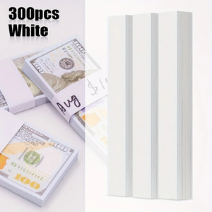 KM 통화 밴드 번들 자체 밀봉 통화 스트랩 밴드 돈 지폐 랩 - Product Image 6