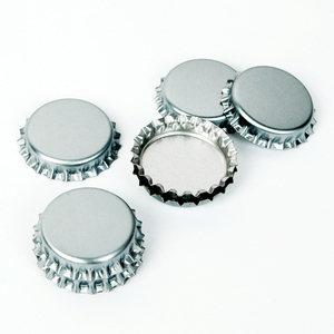 Mẫu Miễn Phí Chai Nước Giải Khát Bia 26Mm Nắp Vương Miện Nắp Chai Tròn Kéo Vòng Dễ Mở Đổi Mới Nắp Chai Bia Soda Thiếc - Product Image 5