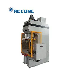 ACCURL C الإطار الميكانيكية الهيدروليكية الصحافة 200 طن/ماكينة الضغط الهيدروليكي HSP-200T لمصغرة الهيدروليكية الصحافة
