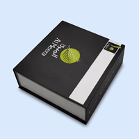CE personalizado 2,4/4,3/5/7/10 pulgadas HD digital Cajas de Regalo caja de folleto de vídeo con pantalla LCD IPS podemos diseño personalizado para usted