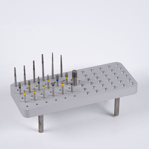 ZOGEAR DI052-1 72 حفرة الأسنان الماس الألومنيوم إندو بر كتلة - Product Image 4