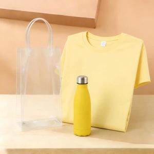 Customize 2026 <b>canvas</b> bag insulated cup gift set as a creative thanksgiving and commemorative gift - Product Image 4