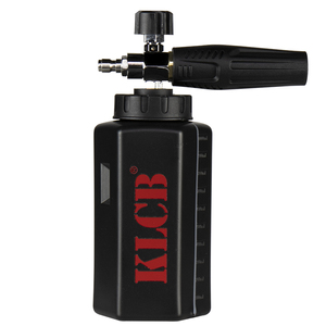 Klcb Áp Lực Cao Bọt Pháo 1/4 Nhanh Chóng Phát Hành Bọt Súng Cho Xe Chi Tiết Hiệu Quả Xe Máy Giặt - Product Image 1