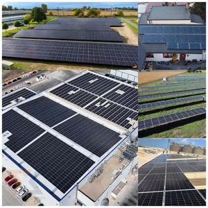 Módulos Fotovoltaicos de Silicio Monocristalino HJT Personalizados, Rango de 425W-435W - Product Image 5