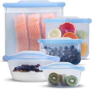 Bolsas para Congelar Refrigerios para Todo el Día con Fondo Expandible, Diseño Práctico de Calendario, Fáciles de Llenar para Usar en Movimiento - Product Image 2