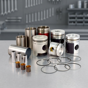 Nouveau piston en alliage d'aluminium pour moteur M62 44i 6 cylindres, pièce de rétrofit/amélioration avec garantie d'un an, origine TW - Product Image 2