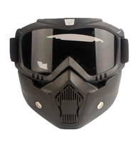 Lunettes et masques de protection Matériau du cadre en TPU Lunettes de protection intégrales respirantes Lunettes de moto anti-poussière pour motocross