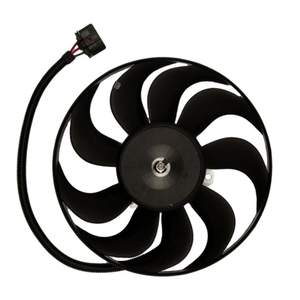 6QD959455C-conjunto Universal de piezas de repuesto para coche, ventilador de radiador de refrigeración móvil completo de 12 voltios para Vw, Polo, Bora, Golf - Product Image 3