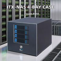 2025 Mini serveur NAS Intel 12/13 Gen DDR5 RAM VPro Solutions de données d'entreprise professionnelles Stock d'accessoires informatiques industriels