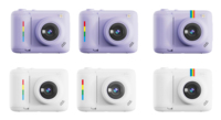 Appareil photo numérique pour enfants à écran tactile, impression instantanée, cadeau de Noël et d'anniversaire pour filles et garçons, 1080P