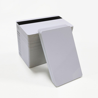 Carte NFC Puce Intelligente Étanche Imprimable Vierge RFID 13,56 MHz PVC Compatible Fudan 1K F08 S50 pour Clé de Contrôle d'Accès
