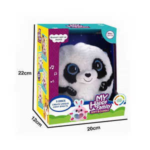 Nuevo Producto: Adorable Peluche de Panda Grabable con Grabador de Mensajes de Voz, Sonido Relajante y Luz, Juguete de Confort para Niños - Product Image 6