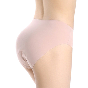 Shanhao Réutilisable Spandex <span class=keywords><strong>Culotte</strong></span> Étanche <span class=keywords><strong>Lavable</strong></span> Femmes <span class=keywords><strong>Incontinence</strong></span> Sous-Vêtements 4 Couches Période Menstruelle <span class=keywords><strong>Culotte</strong></span> - Product Image 5