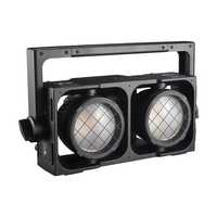 Lumière de scène LED COB 2x300W RGBWA à haute luminosité IP65, lumière de scène pour public, barre lumineuse pour fête, mariage, spectacle musical, DMX512