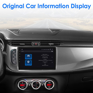 Navigatore GPS All-In-One da Cruscotto per <span class=keywords><strong>Alfa</strong></span> <span class=keywords><strong>Romeo</strong></span> <span class=keywords><strong>Giulietta</strong></span> 2015-2018 con Schermo OLED da 9 Pollici, DSP Android, Autoradio Stereo, MP3/MP4 e TV Centrale - Product Image 2