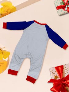ชุดนอนคริสต์มาสสีขาวสำหรับครอบครัวสามและสี่ชิ้น, ชุดนอนคริสต์มาส - Product Image 6