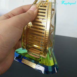العرف جعل الشهيرة بناء كريستال برج دبي نموذج - Product Image 2