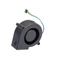 Ventilateur de refroidissement 97 mm x 33 mm, 12 V CC, 4 broches PWM, haut débit d'air, pour boîtier d'ordinateur, serveur