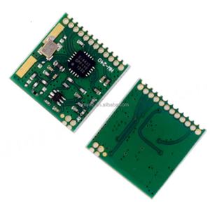 มินิ SI4432 470MHz 1000m บอร์ดพัฒนาเครื่องรับส่งสัญญาณไร้สายระยะไกล 433M เสาอากาศ XL4432-SMD 1.8V-3.6V ยี่ห้อ JMY สต็อก - Product Image 4