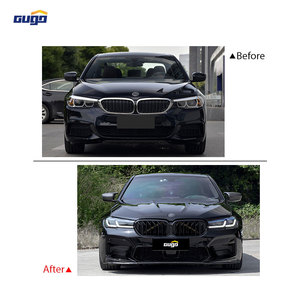 Kit de Carrocería GUGO G30 G38 para BMW <span class=keywords><strong>Serie</strong></span> 5 G30 G38 2018-2020, Actualización Deportiva, Conversión LCI Ancha M5 2021-2023 - Product Image 2