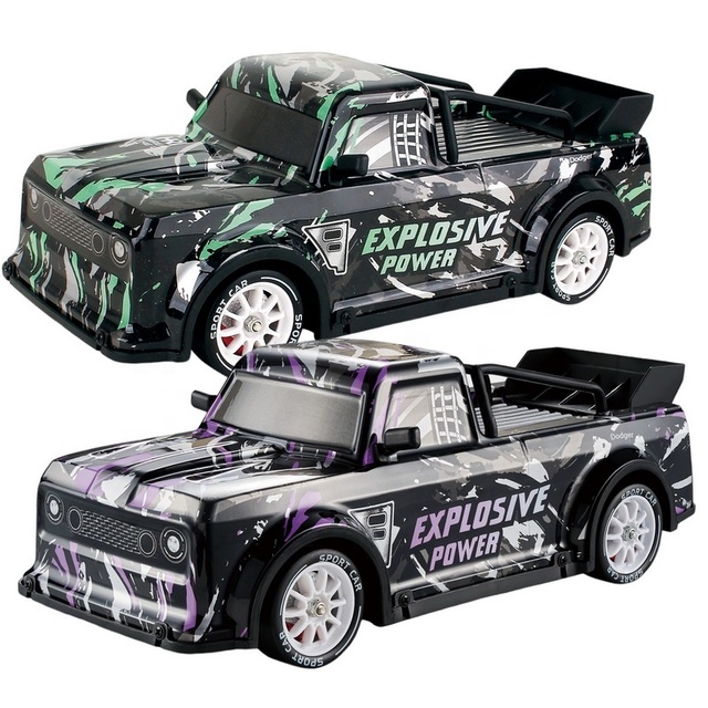 KSF 1:14 Scale Drift RC Car-Electric Off-Road Racer with 40M Range Ready-to-Go Indoor-Outdoor High-Speed Toy for Kids