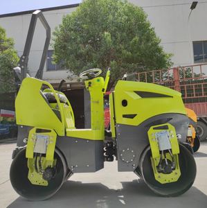 Superieure 1500kg ST1500 loopwals, kosteneffectieve wegverhardingsapparatuur - Product Image 3