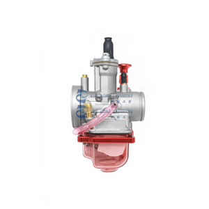 Carburateur universel de carburateur de jets de puissance en plastique de haute qualité de 28mm pour le système de carburant de motos des scooters 2T 4T <span class=keywords><strong>50cc</strong></span>-110cc - Product Image 4
