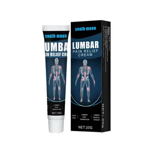 Effective Lumbar muscle strain nursing cream vertebra knee body relaxation muscles collaterals health care ointment