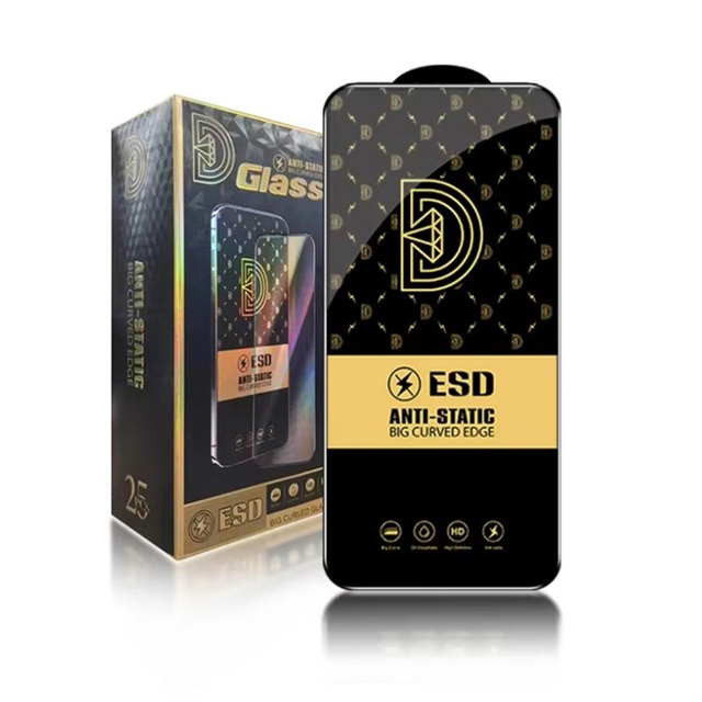 ESD Anti-Static Anti-Scratch HD Clear for Fold6 Tempered Glass Screen Protectors Mobile Phone Screen Protector