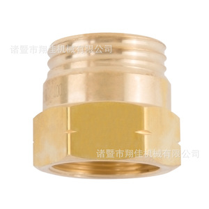 Xiangjia Machinery Air Brake Fitting Brass 38*14 38*38 38*12 12*38 12*12 For Automotive Brake Pipes - Product Image 2