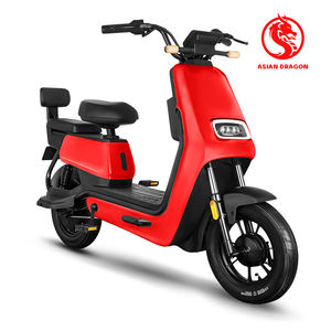 Vélo électrique style <span class=keywords><strong>vintage</strong></span> avec siège en cuir, moteur arrière, longue autonomie, moteur 500W/800W, <span class=keywords><strong>3</strong></span> vitesses, batterie au plomb-acide, vélo de ville - Product Image 2