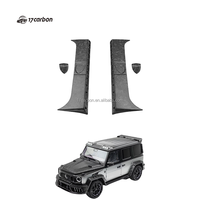 Kits de carrosserie en carbone forgé style MSY 2025, décoration de la vitre arrière pour Mercedes-Benz Classe G G63 G500 G800 W464 W465, nouveau modèle 2019-2025