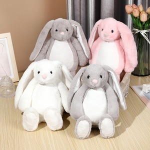 Tùy Chỉnh Dài Tai Thăng Hoa <span class=keywords><strong>Bunny</strong></span> Búp Bê Thỏ Sang Trọng Thỏ Nhồi Bông Đồ Chơi Phục Sinh <span class=keywords><strong>Bunny</strong></span> Sang Trọng Truyền Nhiệt Đồ Chơi Quà Tặng - Product Image 6