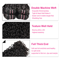 Paquetes de cabello humano SDD Pixie Curls 14A Proveedores de cabello crudo de un solo donante Super Double Drawn Raw Vietnamese Pixie Curl Bundle