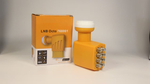 Antenne <span class=keywords><strong>satellite</strong></span> UHD à faible bruit, bande Ku, <span class=keywords><strong>LNB</strong></span> 950-2150 MHz, pour télévision par <span class=keywords><strong>satellite</strong></span> numérique DVB-S2 - Product Image 3