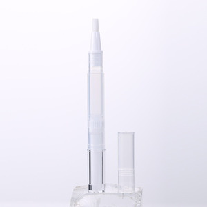 Materiales de embalaje cosmético, tubo de plástico para bolígrafos, contenedor de pegamento para párpados dobles, personalizable para herramientas de maquillaje - Product Image 1