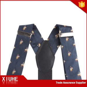 Verstellbare Y-Rücken gurte für Herren Heavy Duty Clip Elastic <span class=keywords><strong>Fabric</strong></span> Hosenträger gürtel für Custom - Product Image 2