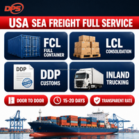 Agent maritime aux États-Unis : Service d'assistance, Tarif de fret maritime DDP porte-à-porte, Devis en ligne, Réservation de fret maritime, Transitaire express