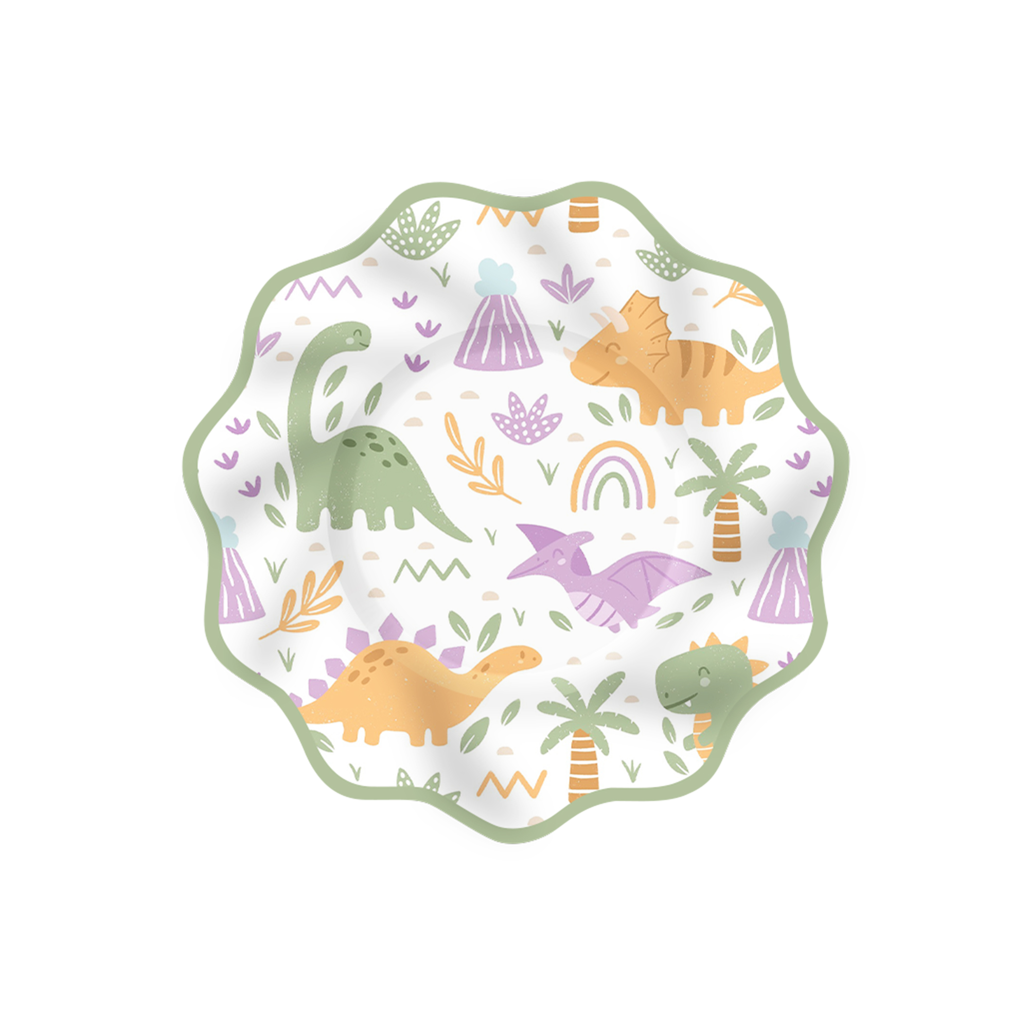 8.5inch paper plate*8pcs