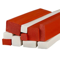 Bande d'étanchéité en caoutchouc souple à cellules fermées, résistante à la chaleur, Epdm silicone Nbr bande d'étanchéité en mousse de forme personnalisée carrée ronde