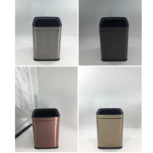 <span class=keywords><strong>Poubelle</strong></span> à double couche écologique Love Heart HX127 en acier inoxydable, type induction, à ouverture supérieure, pour le stockage des déchets en intérieur - Product Image 4