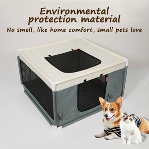 PP008 Corralito para perros Corralitos plegables para gatos para pubby Kitten Rabbit, Tienda portátil para mascotas con bolsa de transporte - Product Image 3