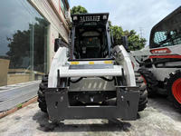 Offre Spéciale machine bobcat de qualité d'origine moteur kubota d'occasion mini chargeuse bobcat s16 d'occasion à vendre