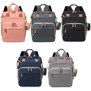 Sac à Dos à Langer de Luxe Oxford avec Tapis à Langer Chargeur USB Fourre-Tout Sac de Maternité pour Maman Nouveau-Né Enfants Sacs à Langer Bébé - Product Image 3