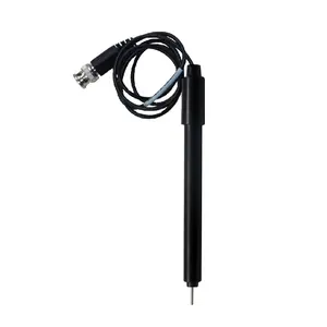 216 Silver probe Polypropylene U-shaped insert electrode sensor reference probe for lab combined with PH to provide MV voltage