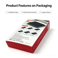 HDD Eksternal Portabel USB Cache untuk Gamer 3.5 Inch untuk Ponsel Android untuk Profesional IT Private Label