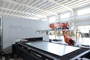 Máquinas de Corte Láser Industriales de Aluminio para Acero y Metal con Sistema de Corte Automático, Precio con Certificación CE - Product Image 1