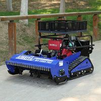 Tondeuse à gazon RC avec logo personnalisé pour les chaînes de vente de matériel de jardinage et les vendeurs en ligne – Tondeuse à fléaux