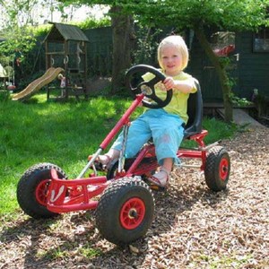 Go Karts Eléctricos con Pedales para Adultos y Niños, Universales, Cuadrados, con Ruedas de 6 Pulgadas, Carga Máxima de 100 kg, Transmisión por Cadena, para Uso en Exteriores - Product Image 3