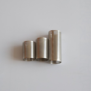 Bouchon à pointe crantée en acier inoxydable pour filtre cylindrique, tube maillé, anneau métallique creux ouvert, industriel, remplaçable, personnalisé - Product Image 4